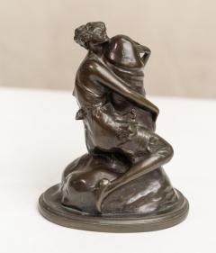 Bruno Zach AUSTRIAN BRONZE EROTICA SCULPTURE THE HUGGER BY BRUNO ZACH - 3219786