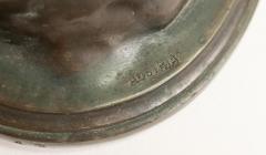 Bruno Zach AUSTRIAN BRONZE EROTICA SCULPTURE THE HUGGER BY BRUNO ZACH - 3219811