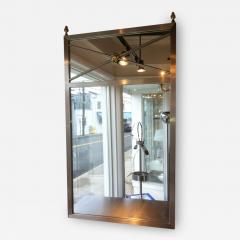 Brushed Steel Mirror - 76641