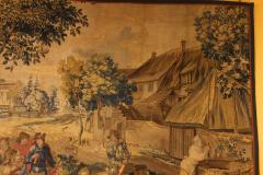 Brussels Tapestry After Teniers Circa 1700 - 3150770