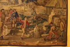 Brussels Tapestry After Teniers Circa 1700 - 3150771