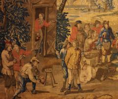 Brussels Tapestry After Teniers Circa 1700 - 3150774