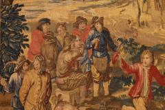 Brussels Tapestry After Teniers Circa 1700 - 3150775