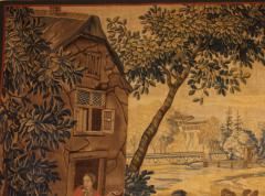 Brussels Tapestry After Teniers Circa 1700 - 3150779