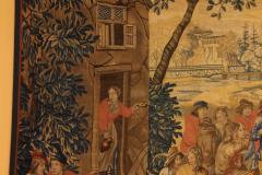 Brussels Tapestry After Teniers Circa 1700 - 3150780