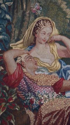 Brussels Tapestry Fragment Venus and Adonis with Cupid - 1429845