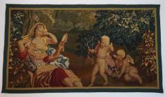 Brussels Tapestry Fragment Venus and Adonis with Cupid - 1429848