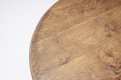 Brutalism Round Coffee Table 1970s - 2399185