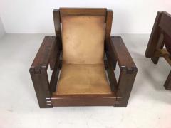 Brutalist Armchairs - 3518319