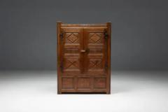 Brutalist Art Populaire Cabinet France 1848 - 3696494