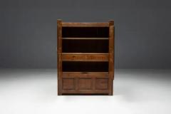 Brutalist Art Populaire Cabinet France 1848 - 3696518