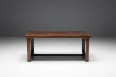 Brutalist Art Populaire Dining Table France 19th Century - 3560731