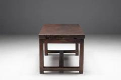 Brutalist Art Populaire Dining Table France 19th Century - 3560767