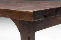 Brutalist Art Populaire Dining Table France 19th Century - 3560775