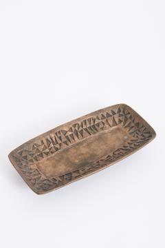 Brutalist Bronze Bowl - 3898338