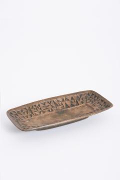 Brutalist Bronze Bowl - 3898344