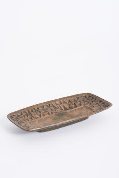 Brutalist Bronze Bowl - 3898345