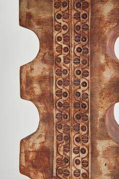 Brutalist Ceramic Table Lamp - 2044863