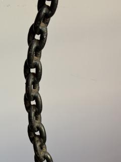 Brutalist Chain Link Candle Holder - 4569213
