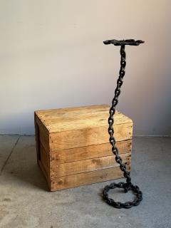 Brutalist Chain Link Candle Holder - 4569220