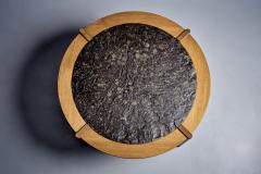 Brutalist Coffee Table with Slate top - 4491975