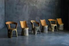 Brutalist Concrete Armchairs France 1970s - 4079285