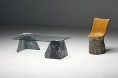 Brutalist Concrete Chairs France 1970s - 3427283