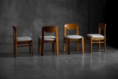 Brutalist Dining Chairs France 1960s - 4458321