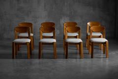 Brutalist Dining Chairs France 1960s - 4458330