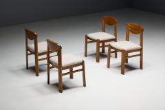 Brutalist Dining Chairs France 1960s - 4458331