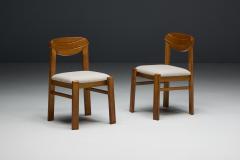 Brutalist Dining Chairs France 1960s - 4458332