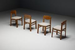 Brutalist Dining Chairs France 1960s - 4458333