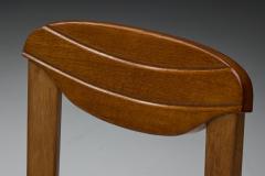 Brutalist Dining Chairs France 1960s - 4458339