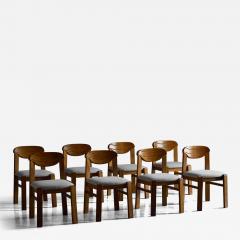 Brutalist Dining Chairs France 1960s - 4458385