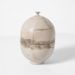 Brutalist Elegance 5 Sculptural Mid Century Ceramic Forms by Evelyn E Anderson - 4339200