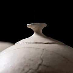 Brutalist Elegance 5 Sculptural Mid Century Ceramic Forms by Evelyn E Anderson - 4339202