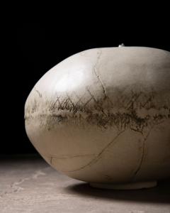 Brutalist Elegance 5 Sculptural Mid Century Ceramic Forms by Evelyn E Anderson - 4339203