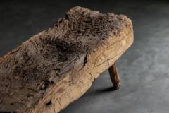 Brutalist Folk Art Bench France 1899 - 3946858