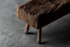 Brutalist Folk Art Bench France 1899 - 3946861