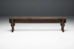 Brutalist Folk Art Benches France 19th Century - 3747009