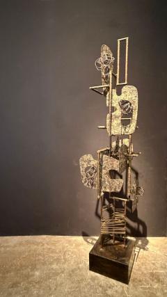 Brutalist Free Standing Sculpture by Stuart Matthews - 4410521