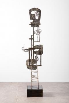 Brutalist Free Standing Sculpture by Stuart Matthews - 4410523