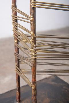 Brutalist Free Standing Sculpture by Stuart Matthews - 4410528