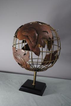 Brutalist Globe - 1195073