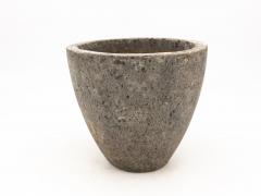 Brutalist Inspired Mixed Stone Planter 20th Century - 3149534
