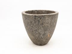 Brutalist Inspired Mixed Stone Planter 20th Century - 3149535