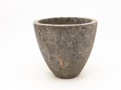 Brutalist Inspired Mixed Stone Planter 20th Century - 3149536