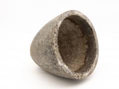 Brutalist Inspired Mixed Stone Planter 20th Century - 3149537