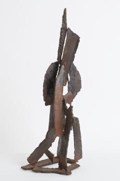 Brutalist Iron Sculpture - 3338458