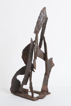 Brutalist Iron Sculpture - 3338460